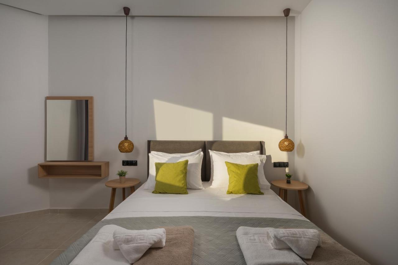 Aegean Breeze Luxury Apartments Next To The Sea Máleme Luaran gambar