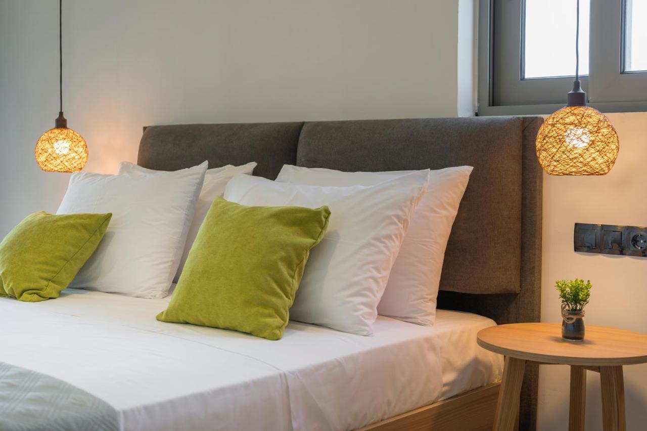 Aegean Breeze Luxury Apartments Next To The Sea Máleme Luaran gambar