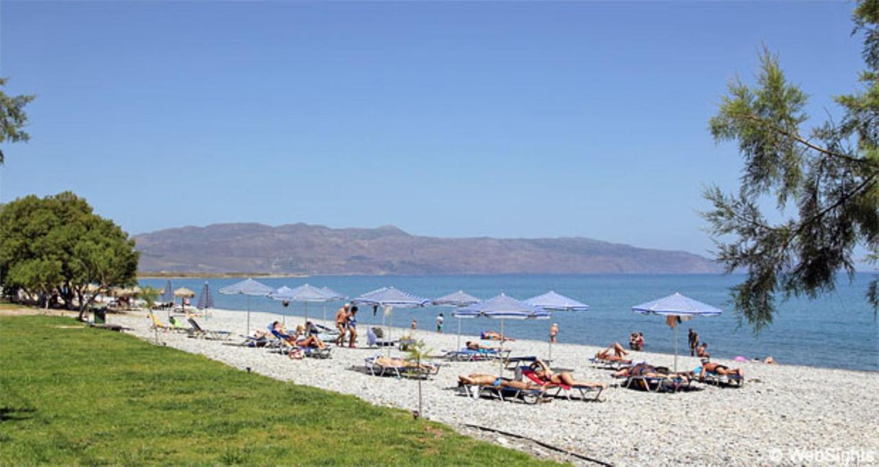 Aegean Breeze Luxury Apartments Next To The Sea Máleme Luaran gambar