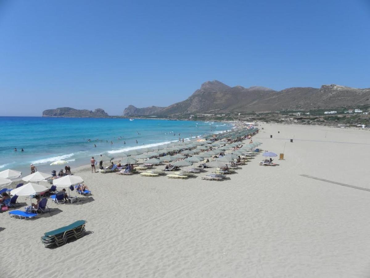 Aegean Breeze Luxury Apartments Next To The Sea Máleme Luaran gambar