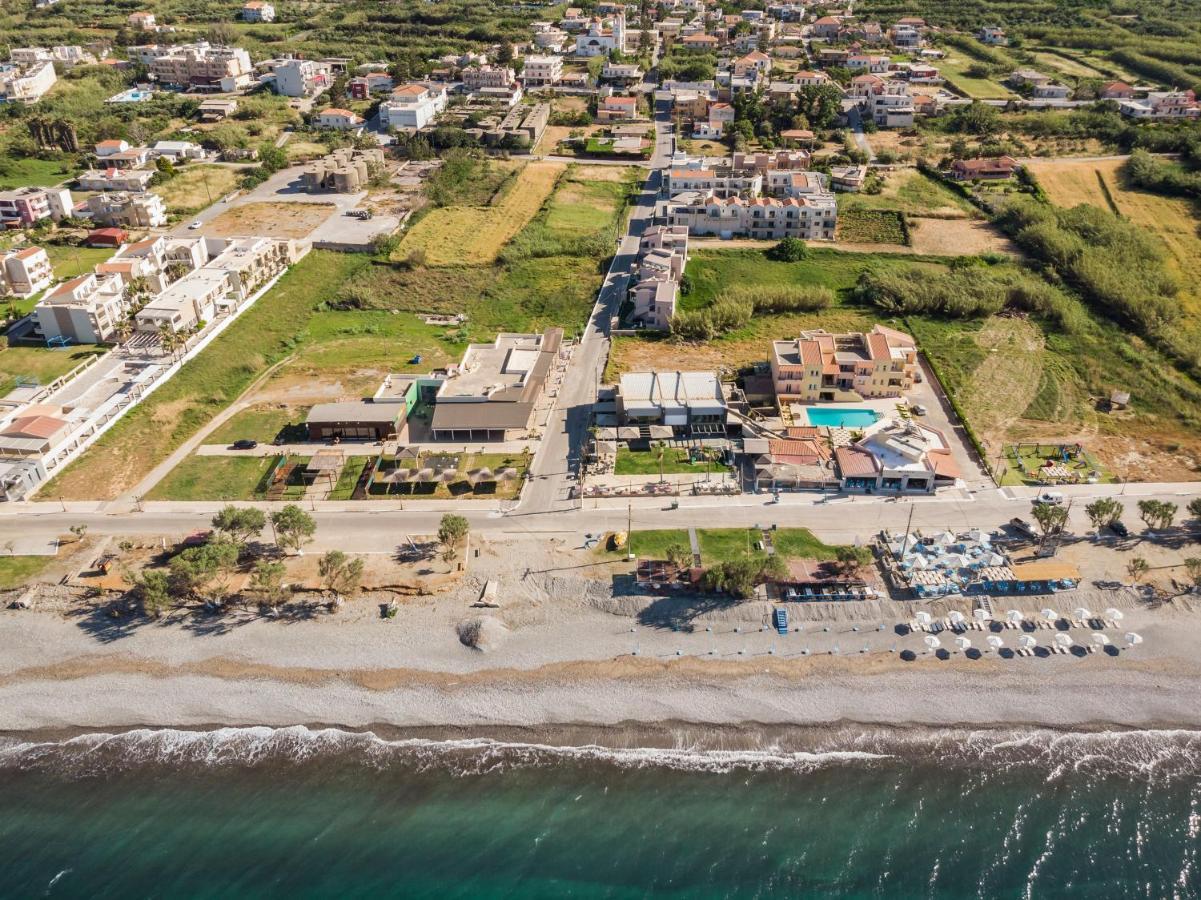 Aegean Breeze Luxury Apartments Next To The Sea Máleme Luaran gambar