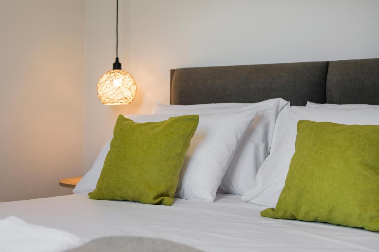 Aegean Breeze Luxury Apartments Next To The Sea Máleme Luaran gambar