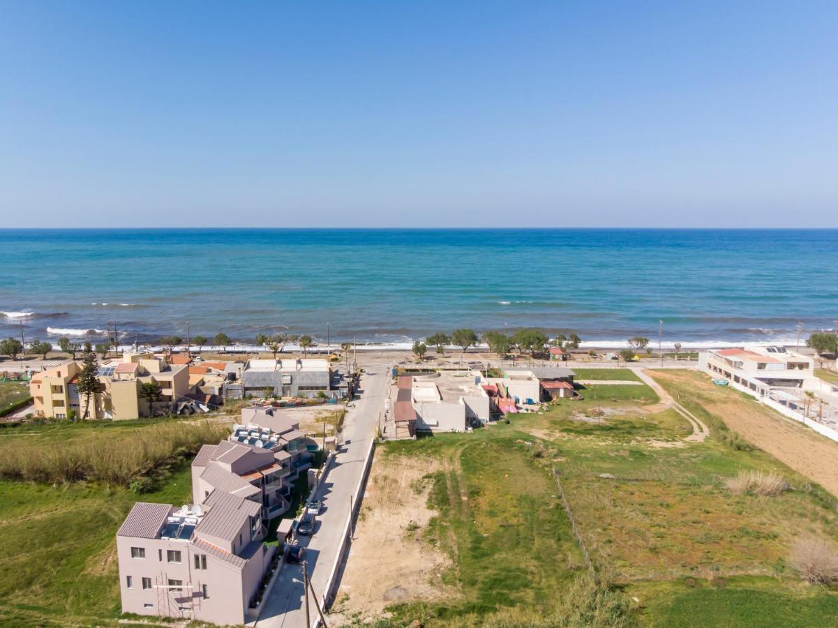 Aegean Breeze Luxury Apartments Next To The Sea Máleme Luaran gambar