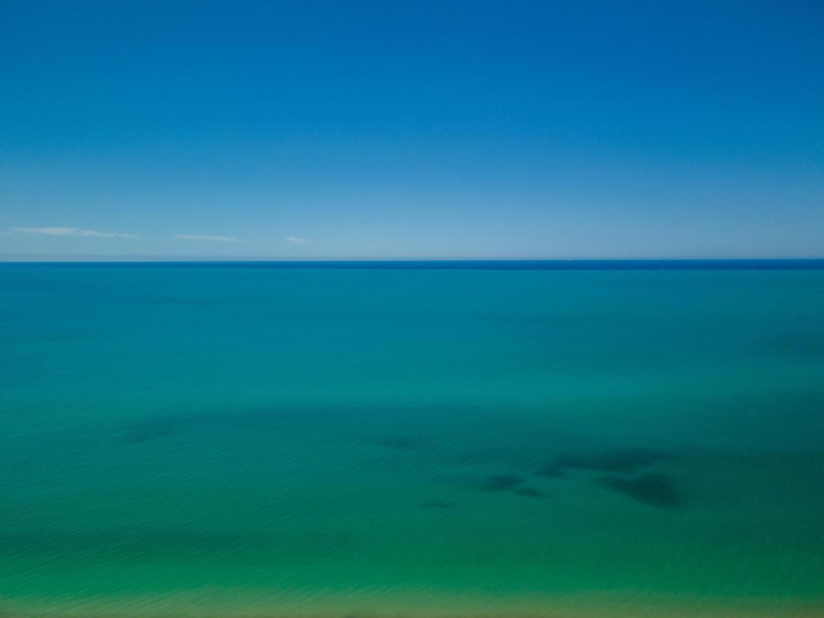 Aegean Breeze Luxury Apartments Next To The Sea Máleme Luaran gambar